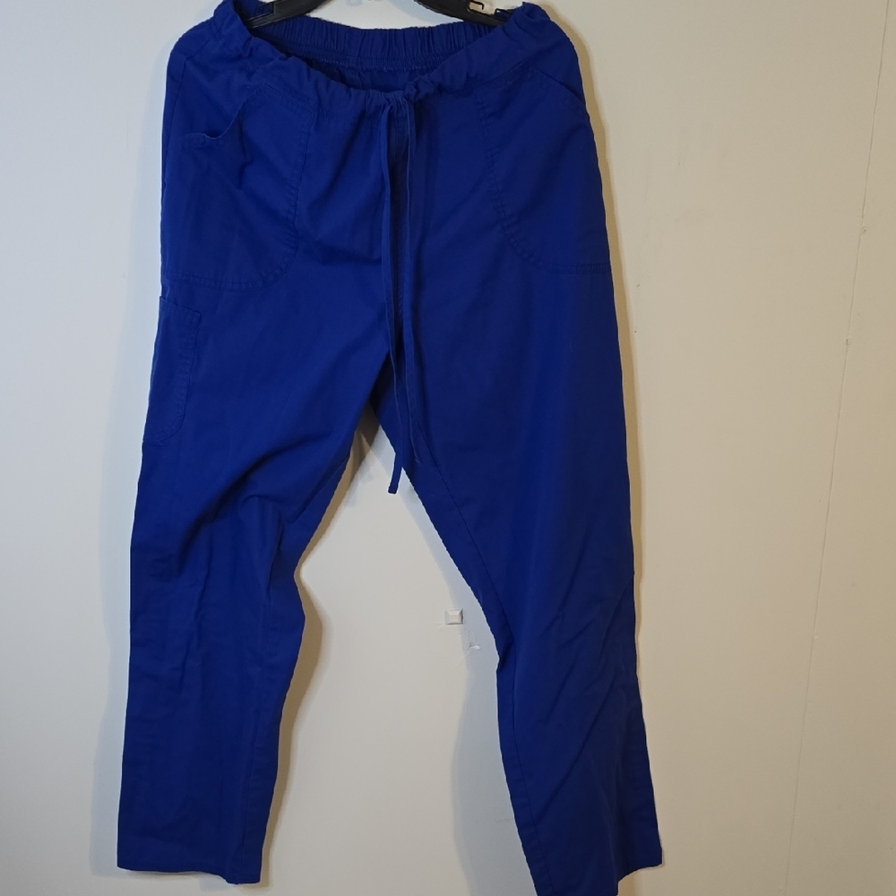 Scrubstar Vibrant Blue Joggers